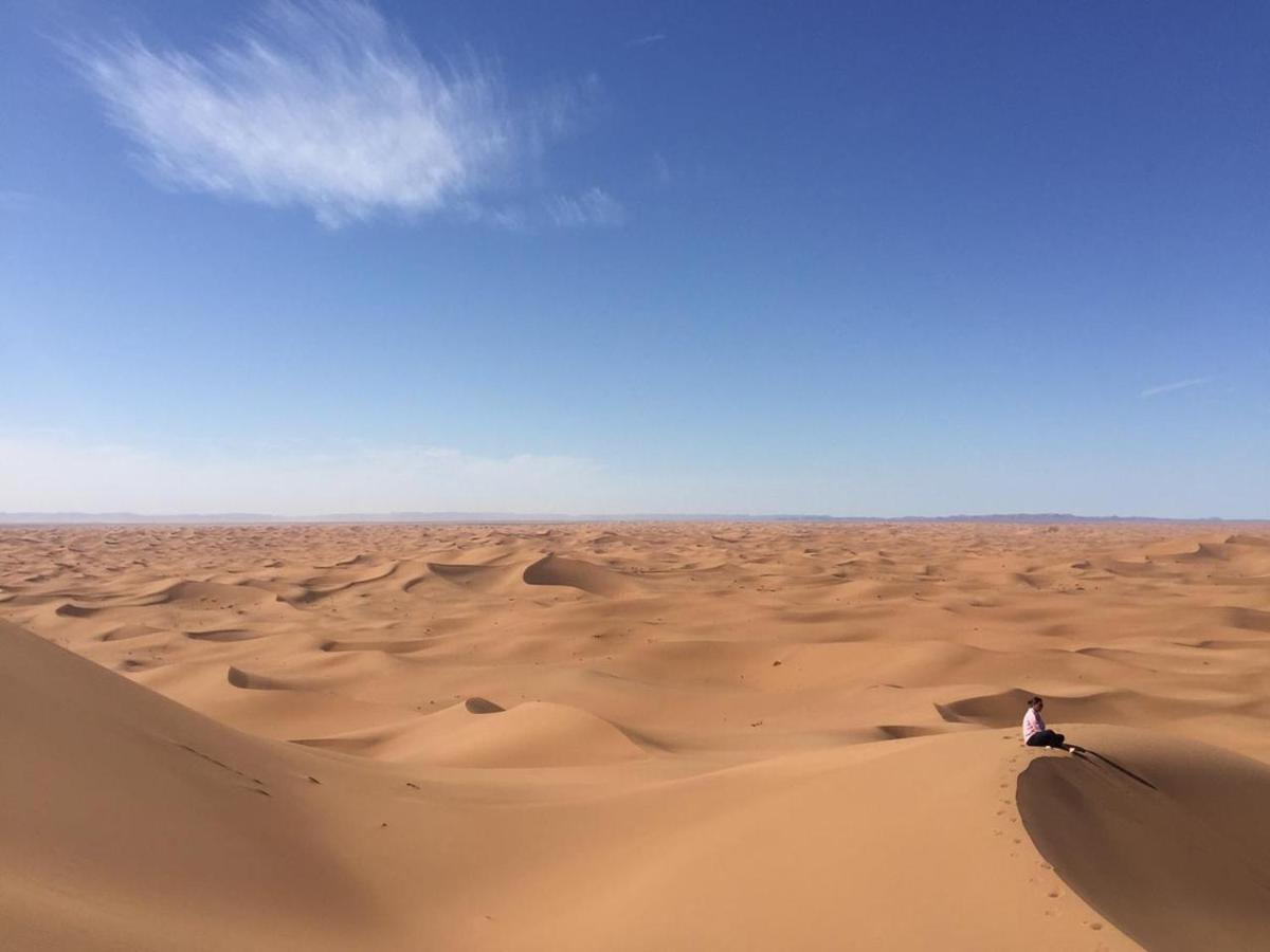 Hotel Bivouac Erg Chegaga Nomademoi El Gouera Esterno foto