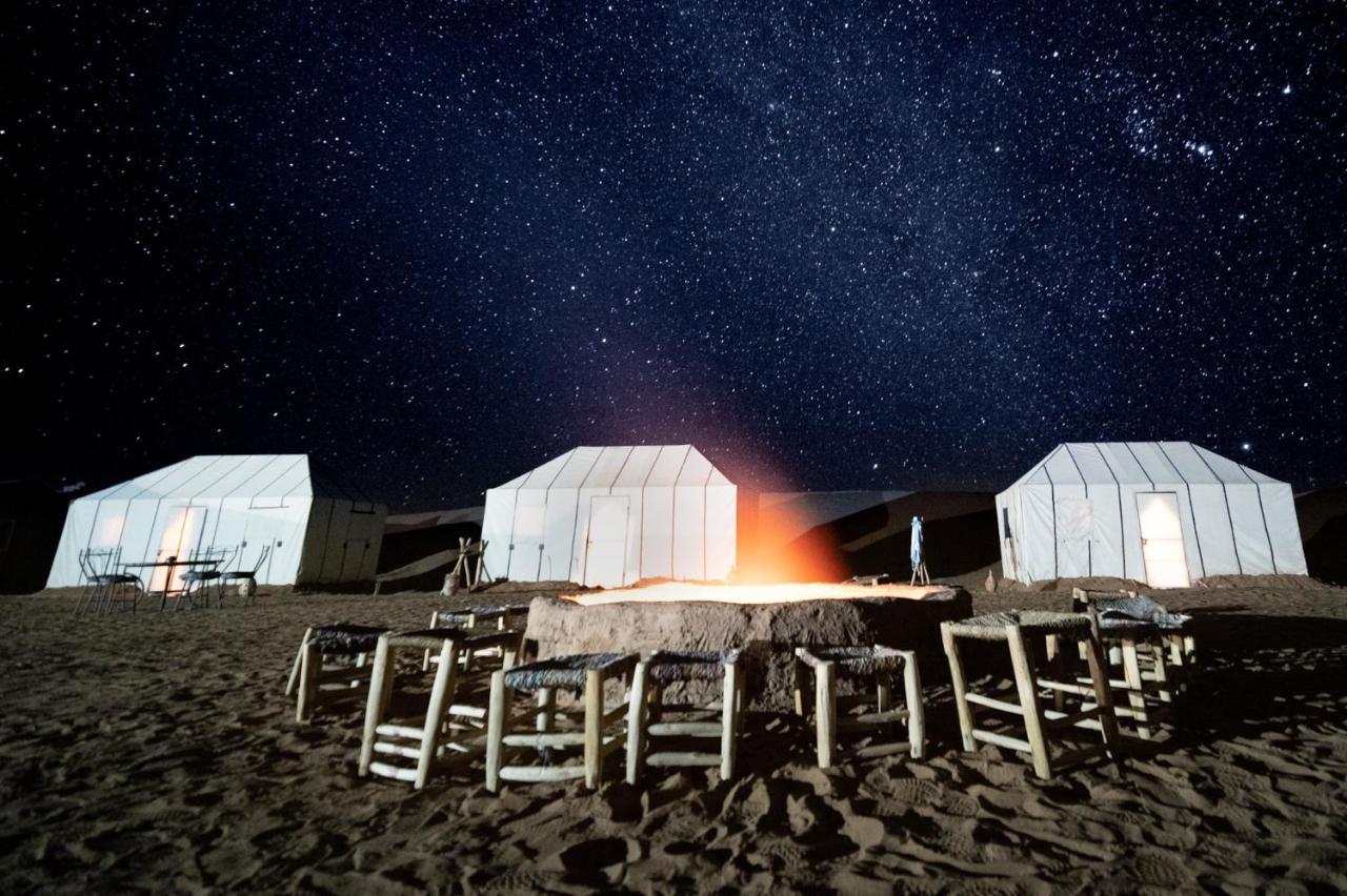 Hotel Bivouac Erg Chegaga Nomademoi El Gouera Esterno foto