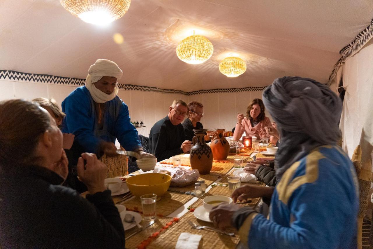 Hotel Bivouac Erg Chegaga Nomademoi El Gouera Esterno foto