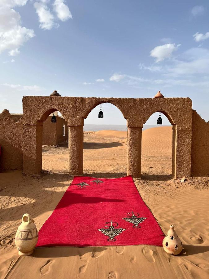 Hotel Bivouac Erg Chegaga Nomademoi El Gouera Esterno foto