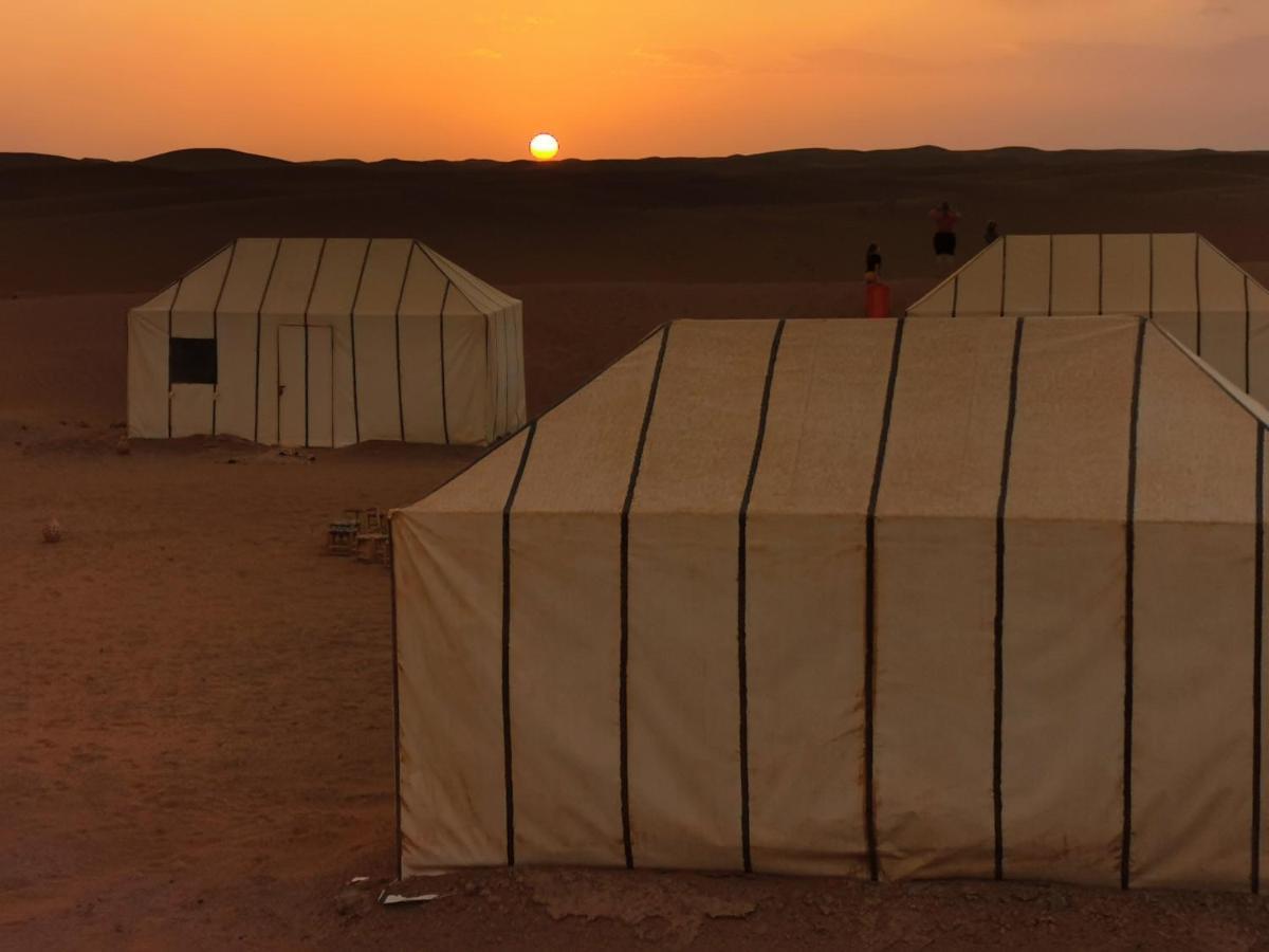 Hotel Bivouac Erg Chegaga Nomademoi El Gouera Esterno foto