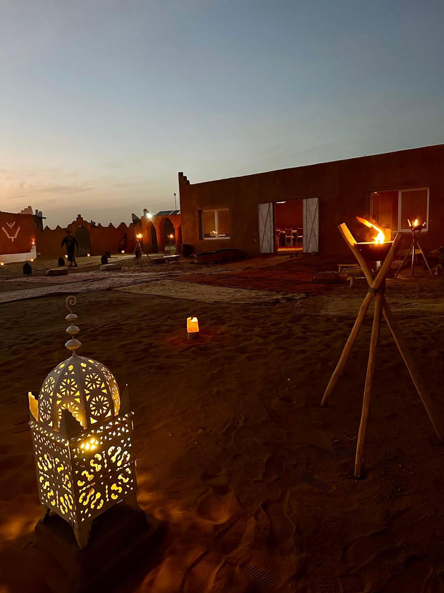 Hotel Bivouac Erg Chegaga Nomademoi El Gouera Esterno foto