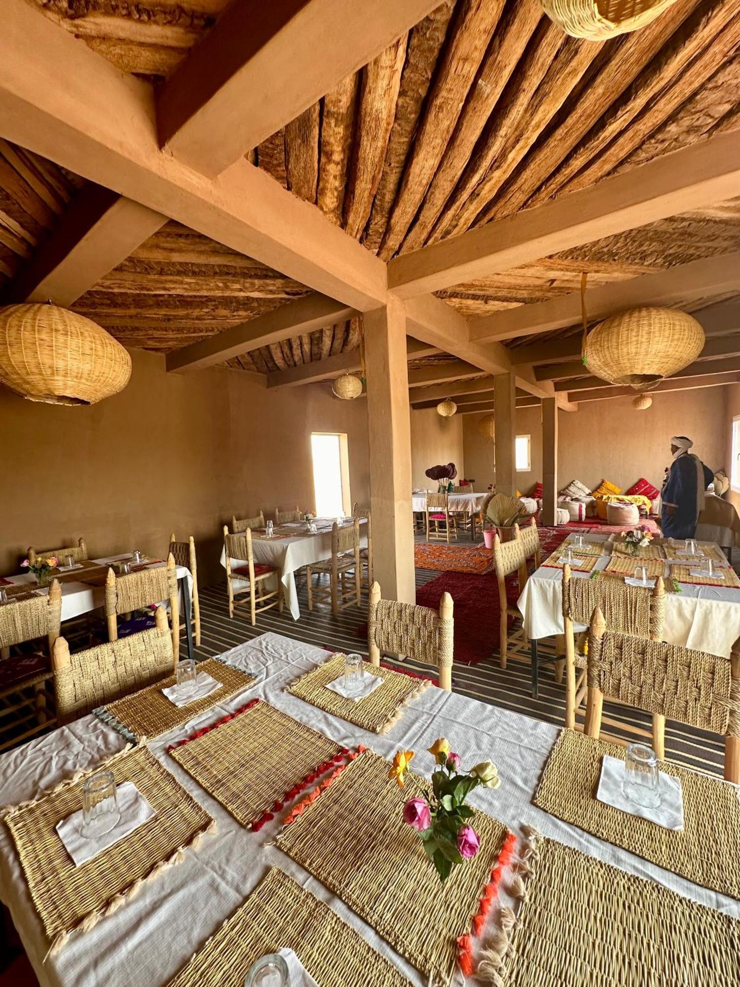Hotel Bivouac Erg Chegaga Nomademoi El Gouera Esterno foto